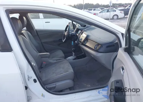 2012 Honda Insight Ex from USA, damaged, VIN JHMZE2H7XCS001170